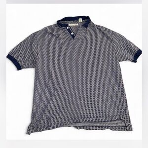 Robert Stock Vintage Knit Polo Shirt